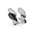 thumbnail image 2 of Fusion Firearms 1911 Ambi Thumb Safety – High Side Shield – Stainless Steel – Serrated – .45 ACP 2 of 5