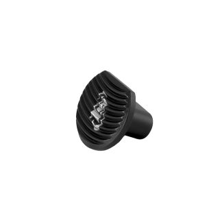 Toni System oversized magazine release button for AR-15 / MIL-SPEC rifles, side view