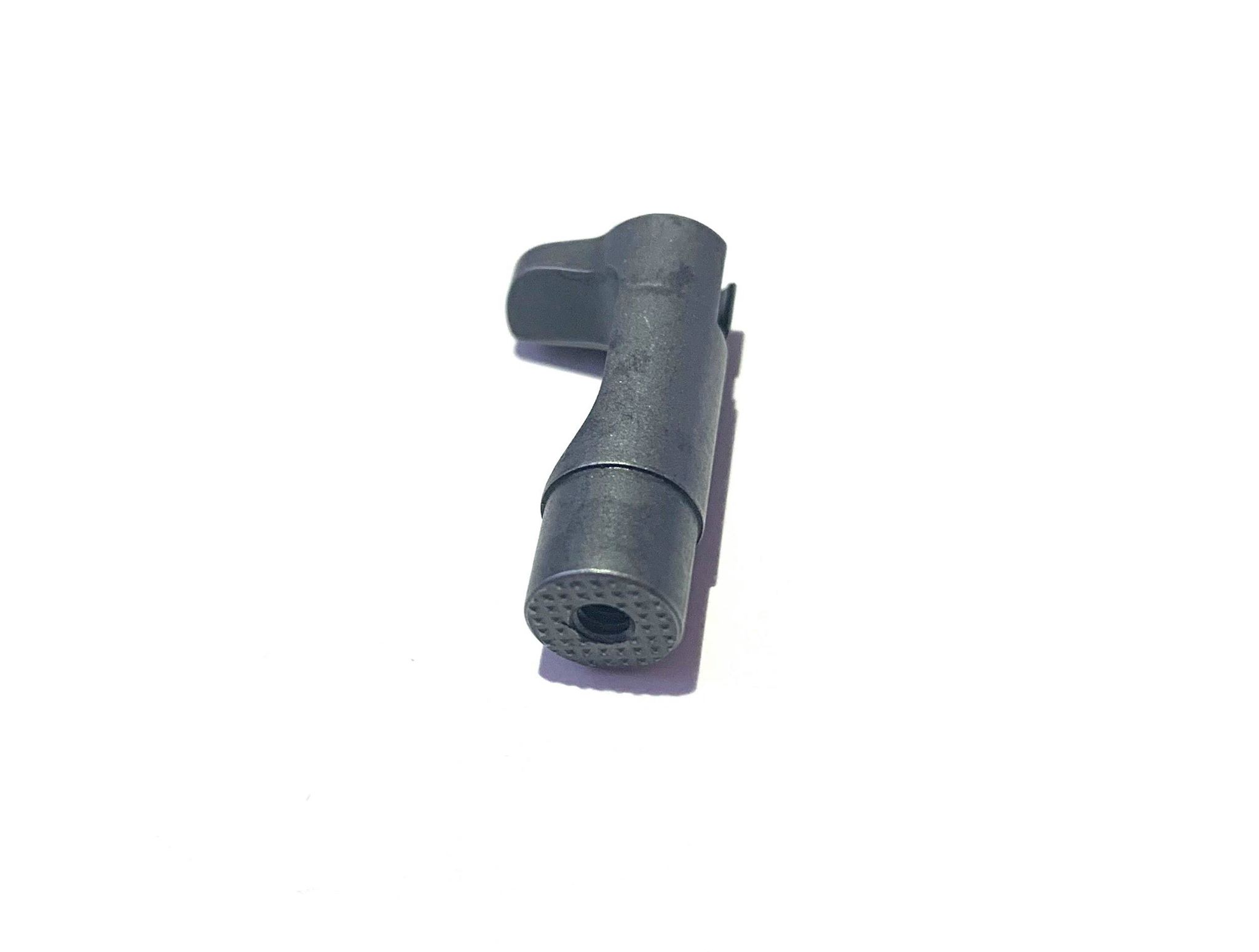 thumbnail image 2 of Fusion Firearms Extended 1911 Magazine Catch – Black Serrated, Bar Stock Steel 2 of 5