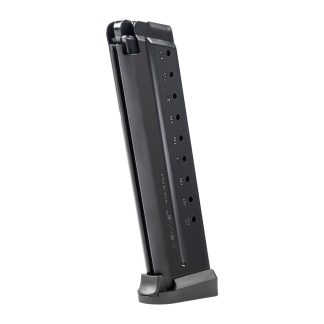 MAGAZINE COLT 1911 9mm 10RD AFC Drop Safe Plastic Pcs 144 Floorplate