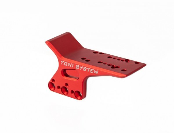 Scope mount micro red dot connection for CZ TS – TS2 Racing green/Deep Bronze - view 6 for CZ Tactical Sport, CZ TS