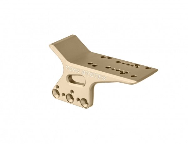 Scope mount micro red dot connection for CZ TS – TS2 Racing green/Deep Bronze - view 2 for CZ Tactical Sport, CZ TS