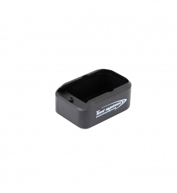 Toni System +2 rounds standard pad magazine extension for Glock for Glock 34/35, GLOCK Small Frame GEN4 GEN5