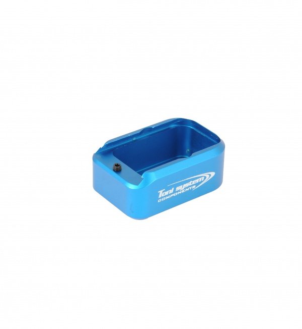Toni System +2 rounds standard pad magazine extension for Glock - view 3 for Glock 34/35, GLOCK Small Frame GEN4 GEN5