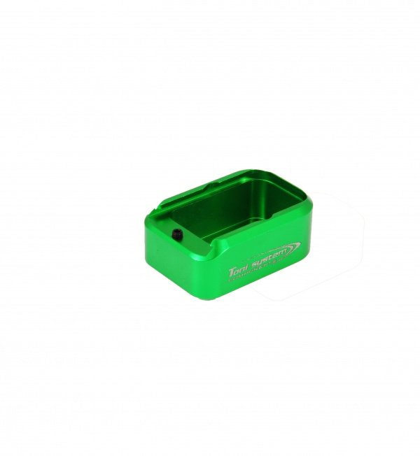 Toni System +2 rounds standard pad magazine extension for Glock - view 4 for Glock 34/35, GLOCK Small Frame GEN4 GEN5