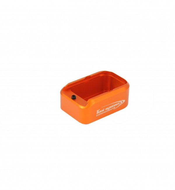 Toni System +2 rounds standard pad magazine extension for Glock - view 5 for Glock 34/35, GLOCK Small Frame GEN4 GEN5