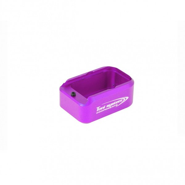 Toni System +2 rounds standard pad magazine extension for Glock - view 6 for Glock 34/35, GLOCK Small Frame GEN4 GEN5