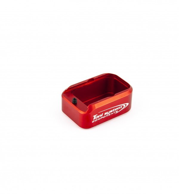 Toni System +2 rounds standard pad magazine extension for Glock - view 7 for Glock 34/35, GLOCK Small Frame GEN4 GEN5