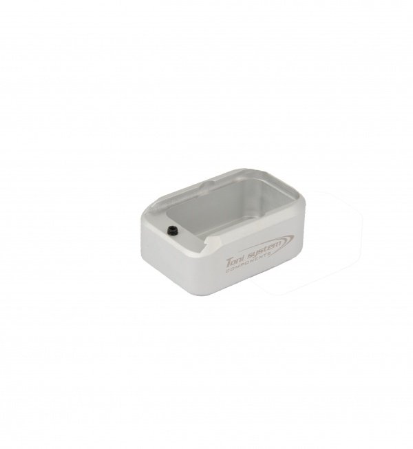 Toni System +2 rounds standard pad magazine extension for Glock - view 9 for Glock 34/35, GLOCK Small Frame GEN4 GEN5