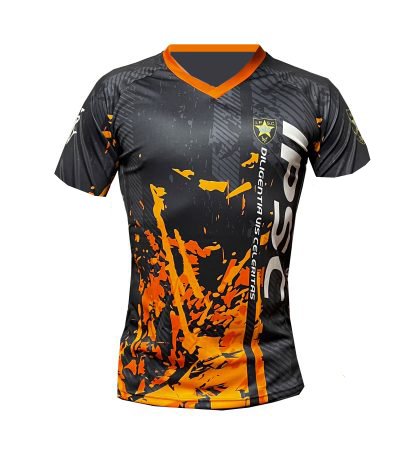 IPSC Shirt Short Sleeve Orange