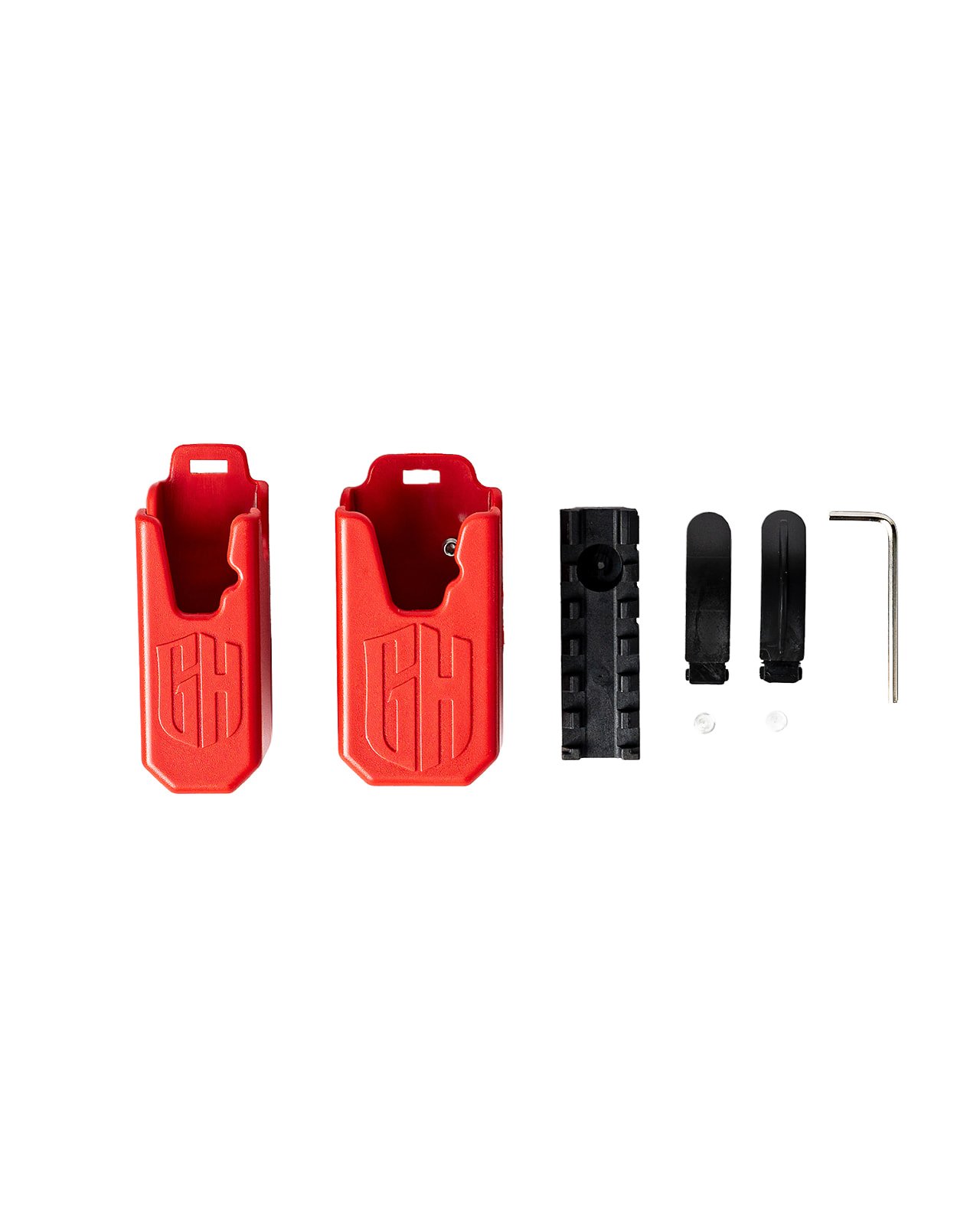 Ghost 360° PLUS Mag Pouch with adjustable picatinny rail - view 8