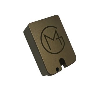 CZ Tactical Sport Magazine Extended  Base Pad Brass by GM