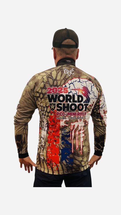 World Shoot PCC Mini Rifle 2025 Sublimation SoftShell Jacket