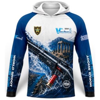 IPSC 2026 Shotgun World Shoot Hooded Long Sleeve Shirt