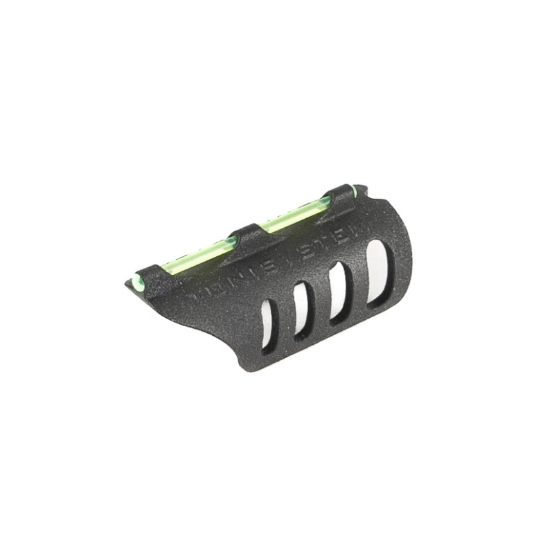 Front sight in polymer for 12-gauge slug rifles