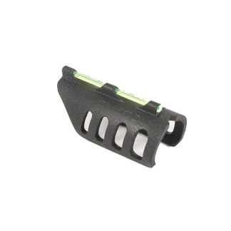 Front sight in polymer for 12-gauge slug rifles