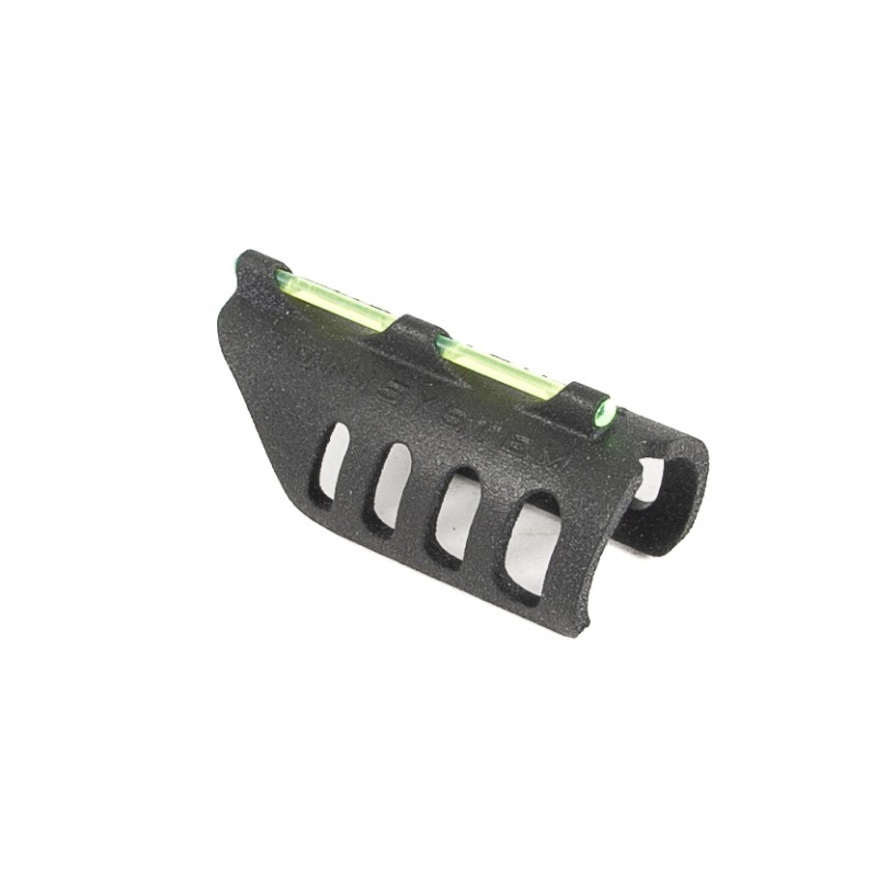 Front sight in polymer for 12-gauge slug rifles