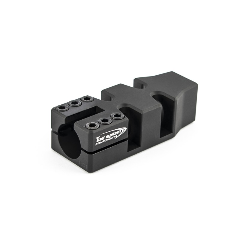 Muzzle brake for Beretta 1301 with original rib