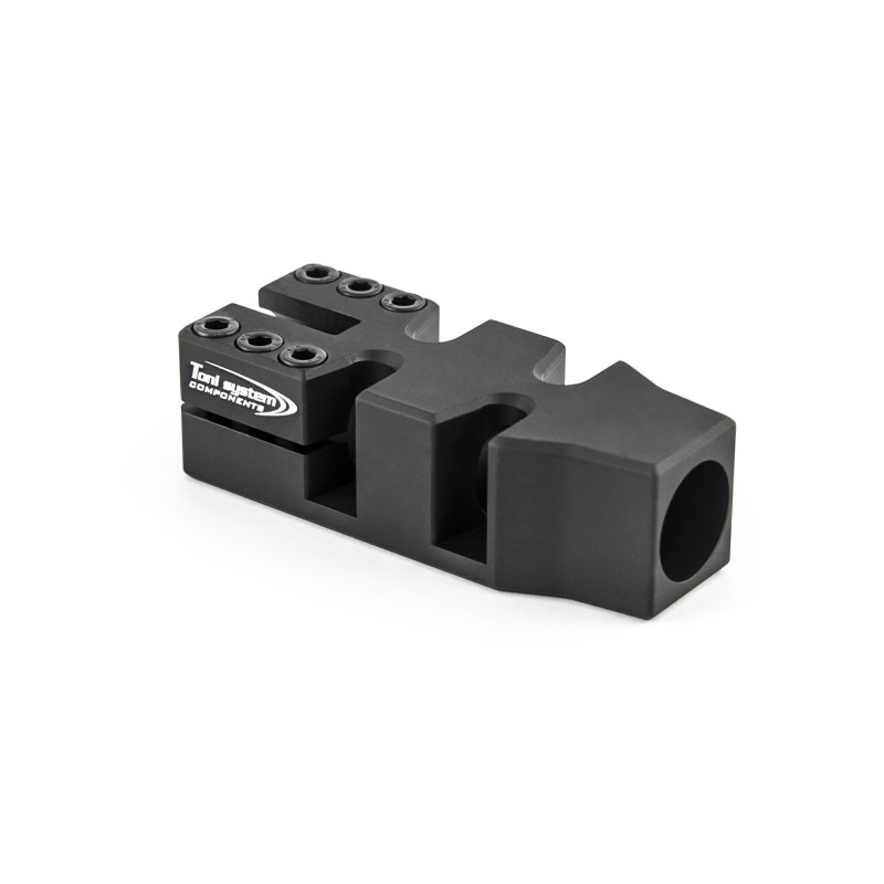Muzzle brake for Beretta 1301 with original rib