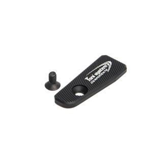 Oversized release button for Breda B12I