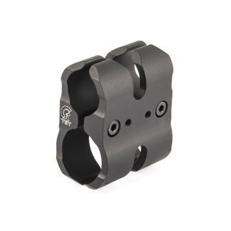 Tactical barrel clamp (without picatinny rail)