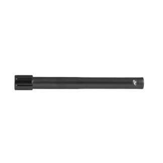 Tube extension measure to barrel for Franchi Affinity barrel 61 ga.12
