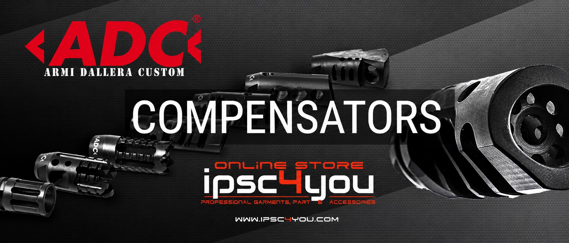 ADC Armi Dallera Custom compensators at IPSC4You