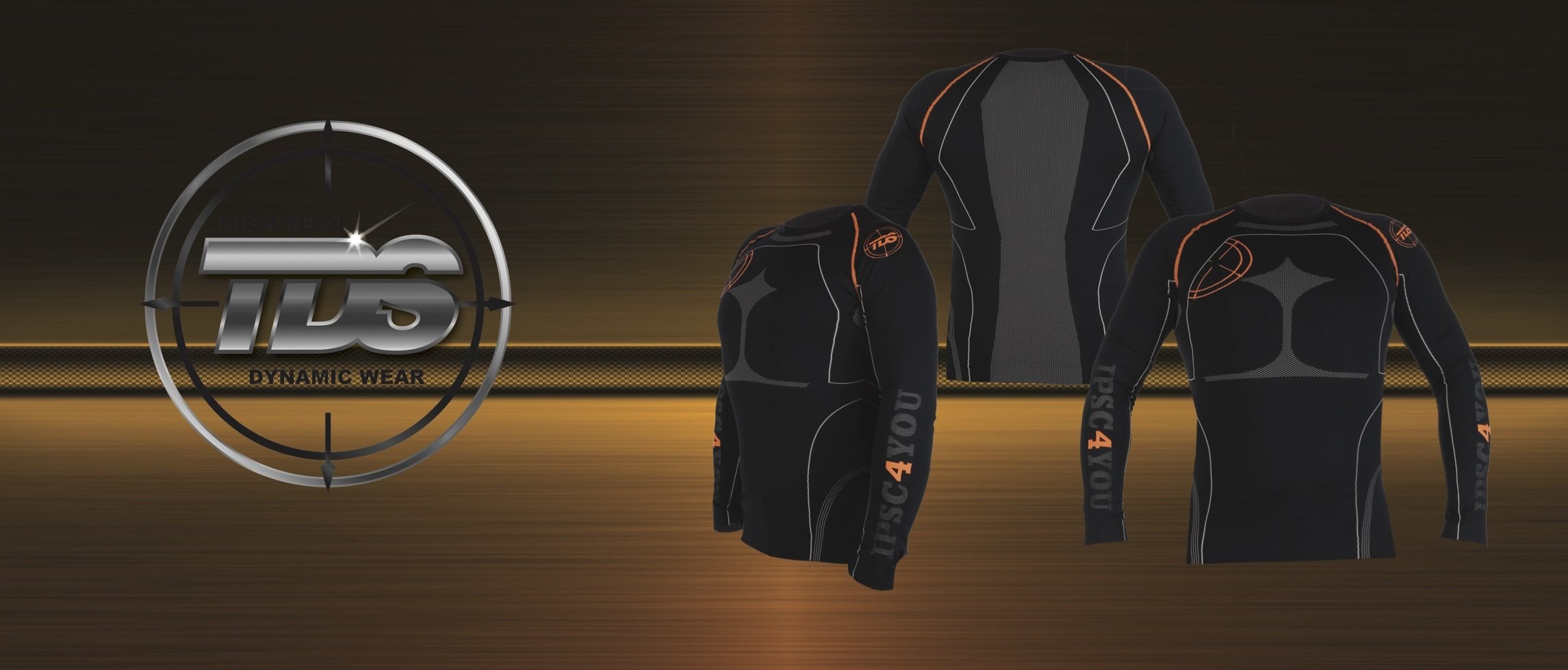 TDS Dynamic Wear technical shooting shirts