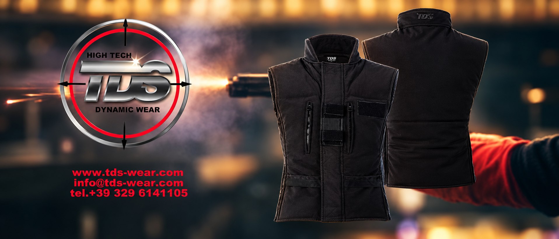 TDS Dynamic Wear 3-Gun vest