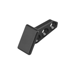 3 holes thumb rest, right side, left hand shooter
