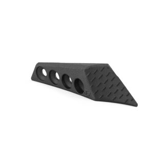 3D thumb rest in polymer, left side, right hand shooter