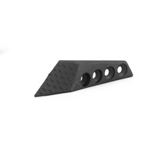 3D thumb rest in polymer, right side, left hand shooter