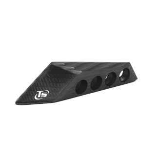 3D thumb rest, right side, left hand shooter