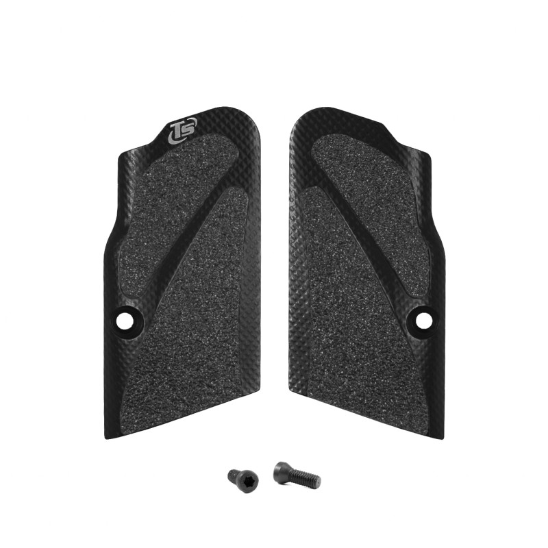 3D ultra short grips - large frame for Tanfoglio Domina and Limited Custom in the Unica set-up