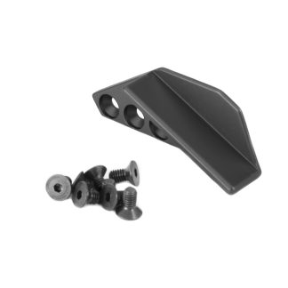 4 holes thumb rest, left side, right hand shooter