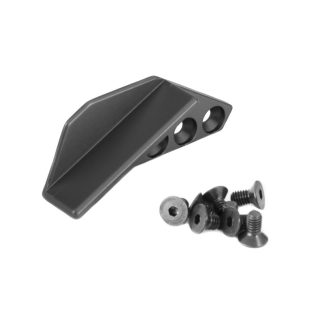 4 holes thumb rest, right side, left hand shooter