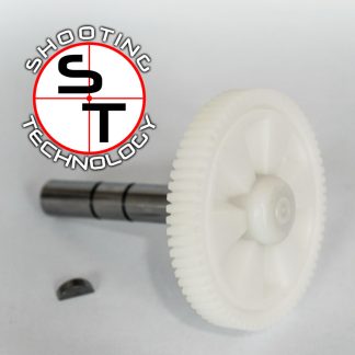 Plastic gear for ADM gear engine