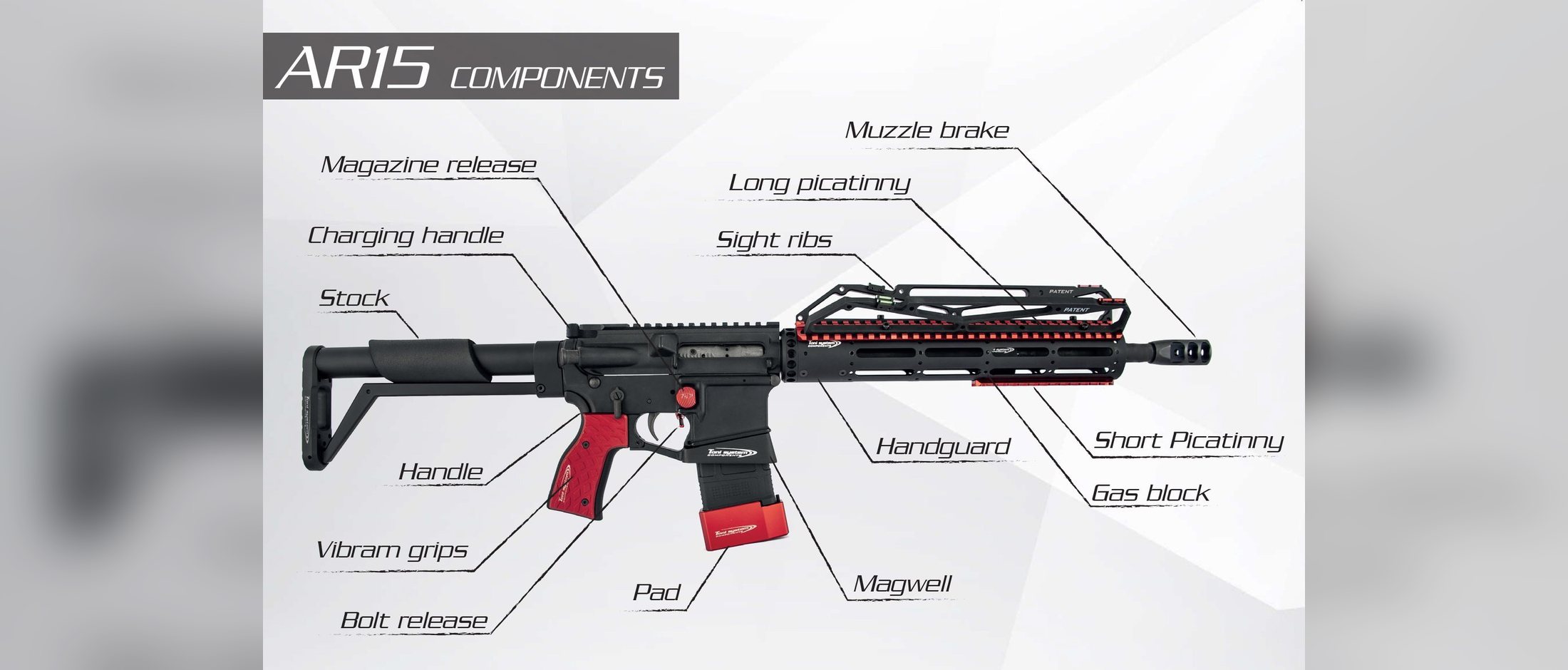 Toni System AR15 components