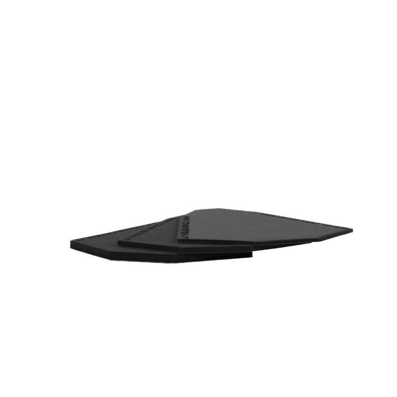 Adhesive soft cheek pad 2 mm