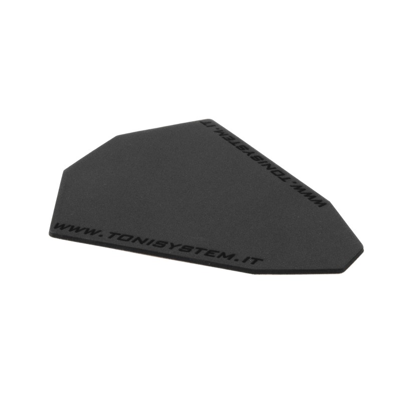 Adhesive soft cheek pad 2 mm