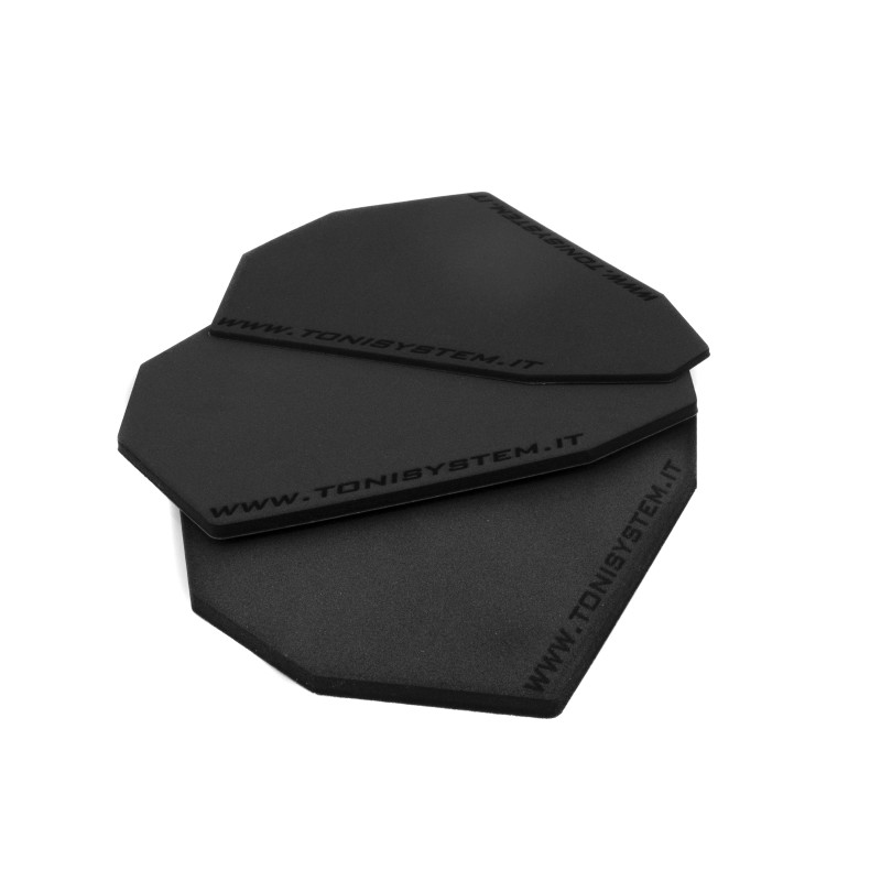 Adhesive soft cheek pad 4mm
