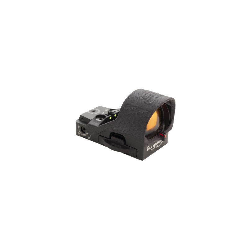 Armored hood with fiber optic sight/rear sight for ZR series