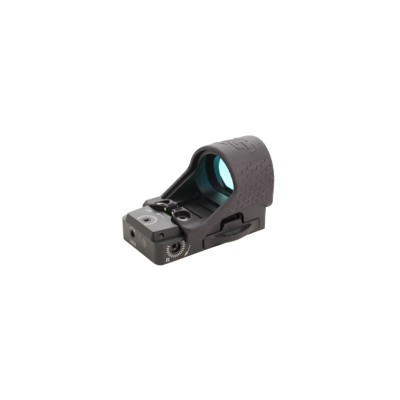 Armored hood with fiber optic sight/rear sight for ZR series