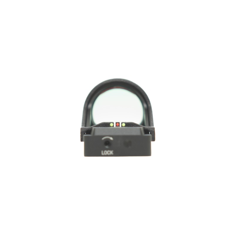 Armored hood with fiber optic sight/rear sight for ZR series