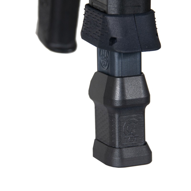 Base pad extension +9 rounds for Beretta PMX in polymer