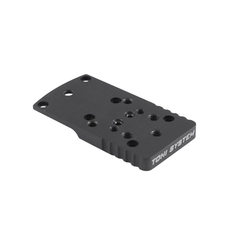 Red dot dovetail base plate 9,25mm (type B) for Infinity