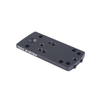 Red dot dovetail base plate (type A) for Staccato