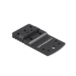 Red dot dovetail base plate (type A) for Walther Q5 MATCH SF