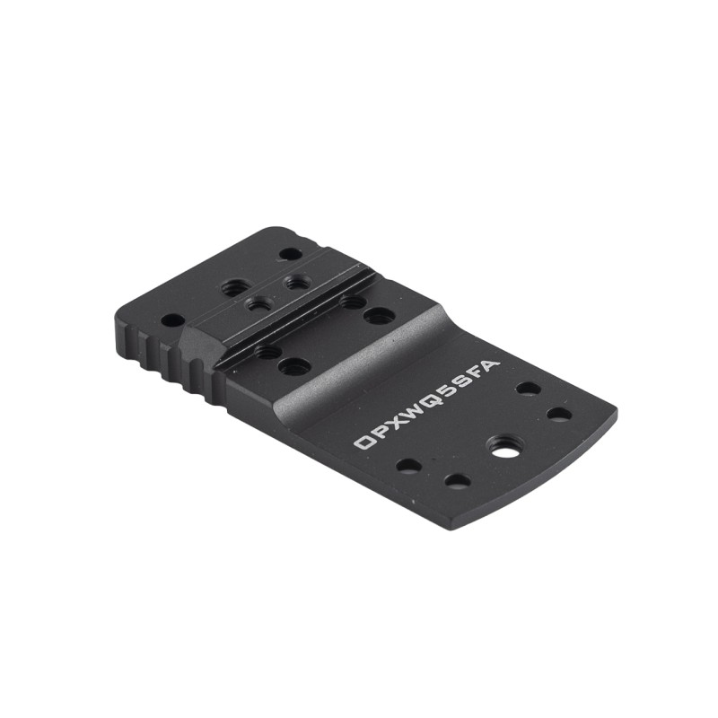 Red dot dovetail base plate (type A) for Walther Q5 MATCH SF