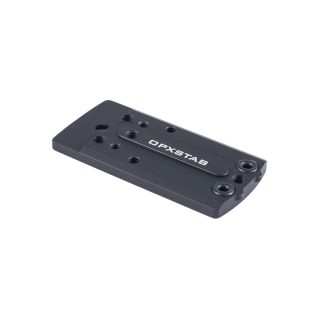 Red dot base plate (type B) for Staccato